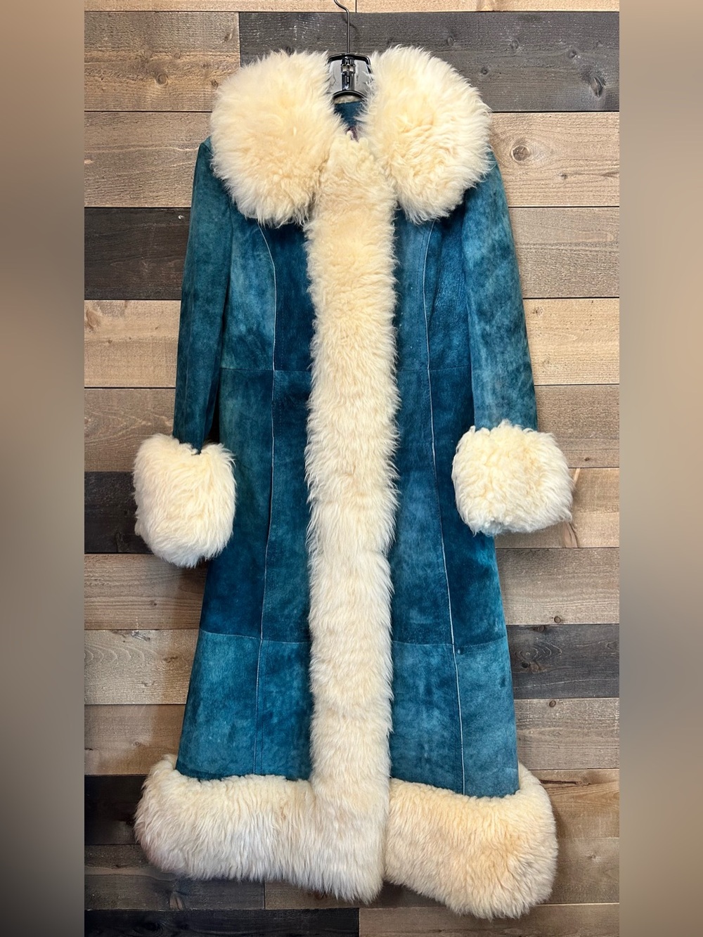 PENNY LANE REAL SUEDE & FUR